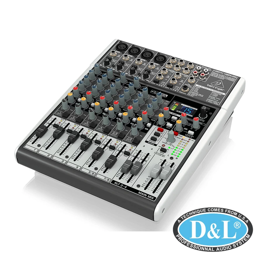 Mixer cơ Behringer X1204USB