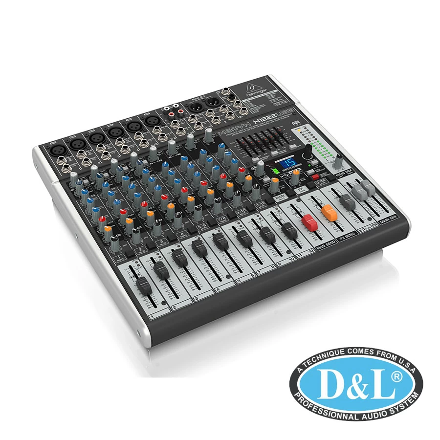 Mixer cơ Behringer X1222USB