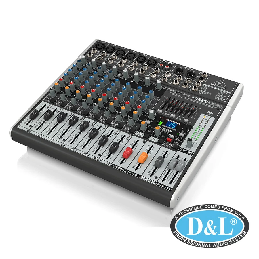 Mixer cơ Behringer X1222USB