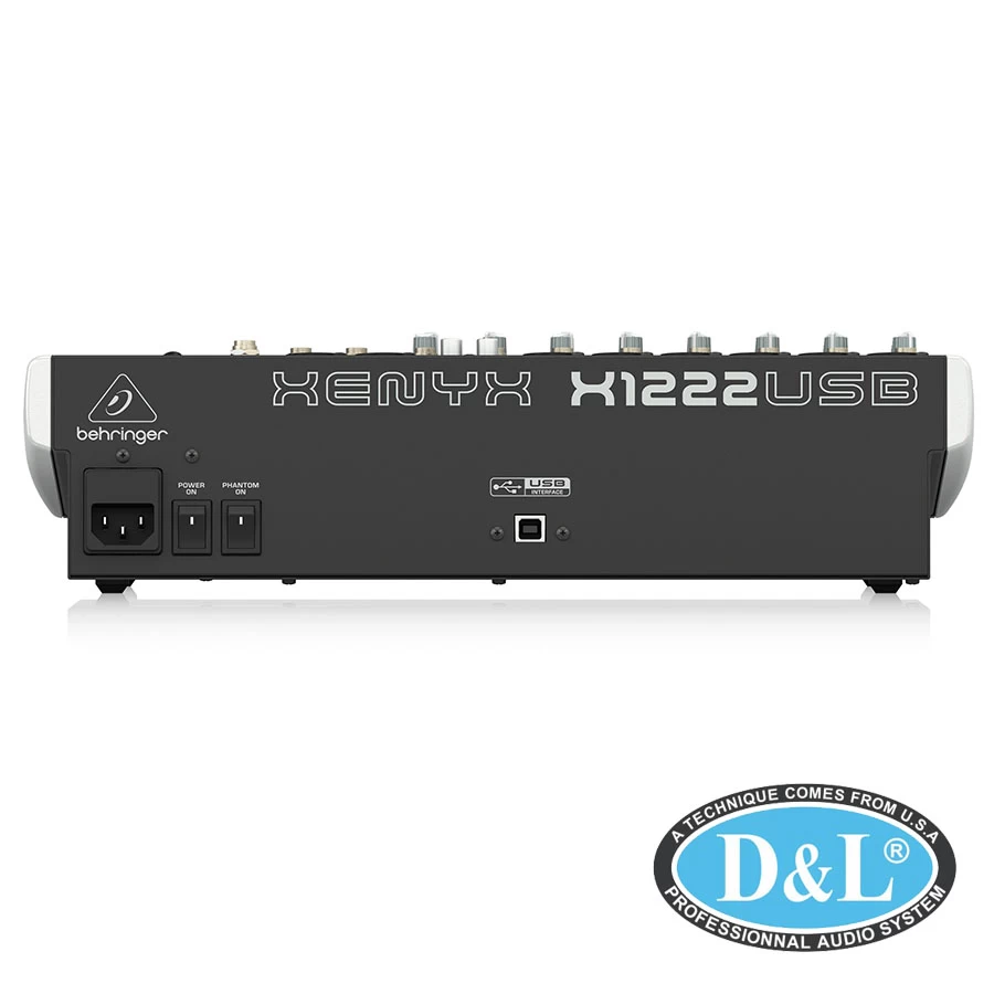 Mixer cơ Behringer X1222USB