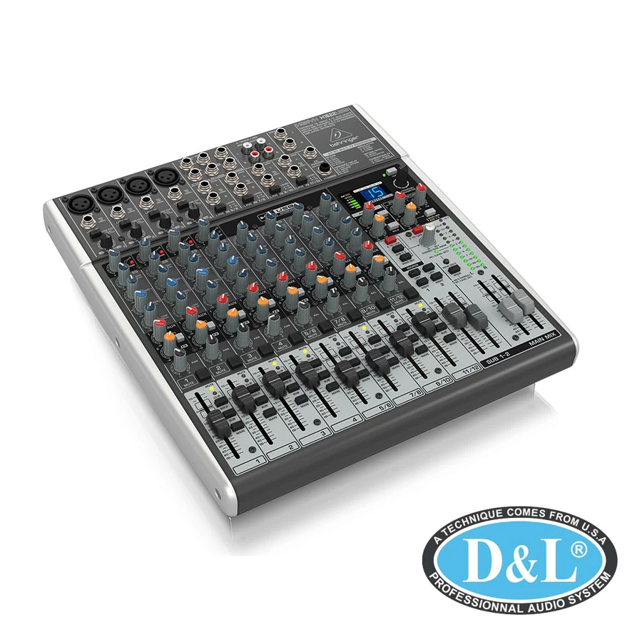 Mixer cơ Behringer X1622USB
