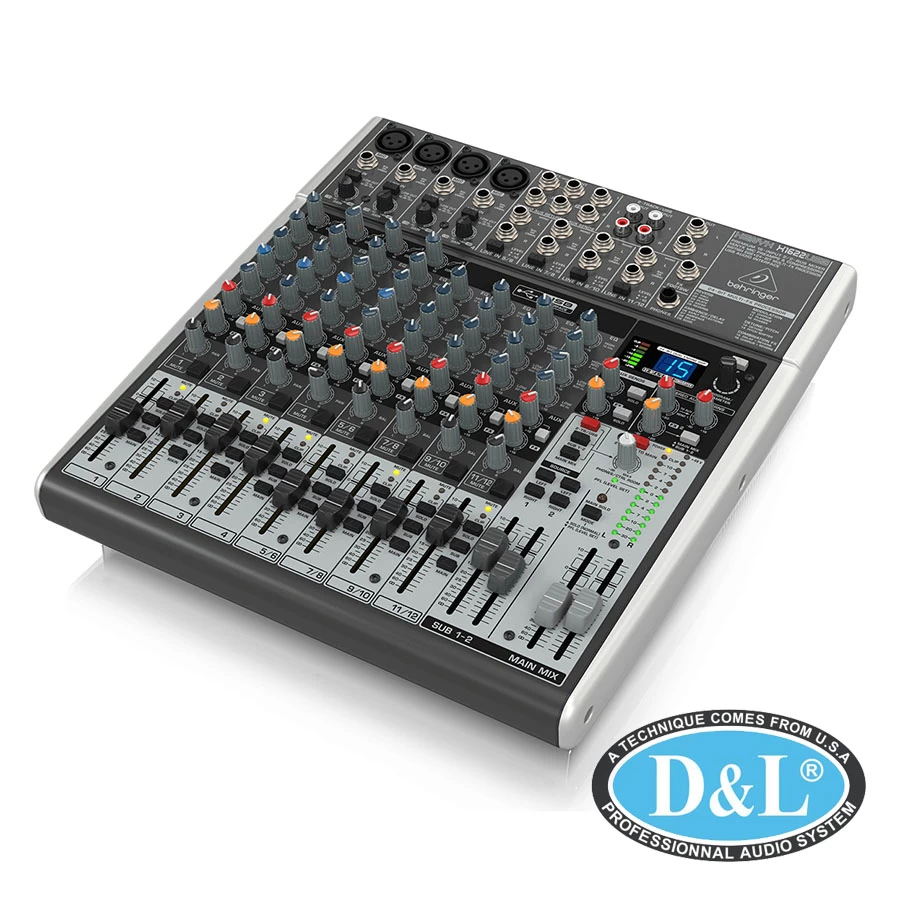 Mixer cơ Behringer X1622USB