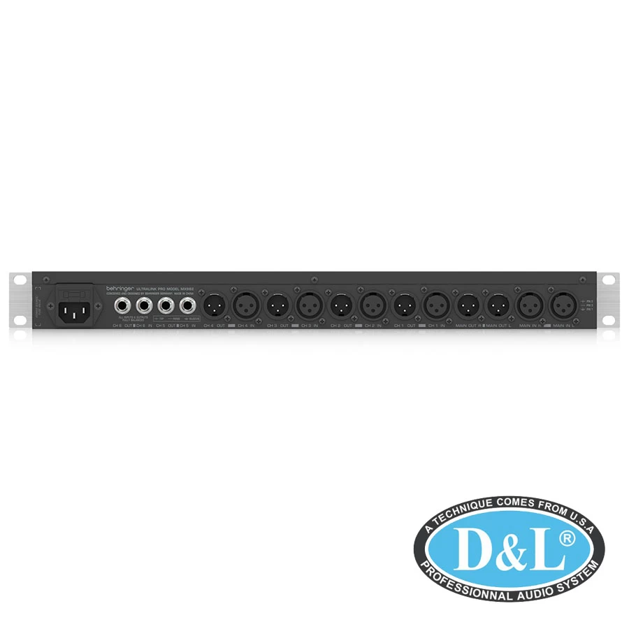 Mixer Behringer MX882 V2