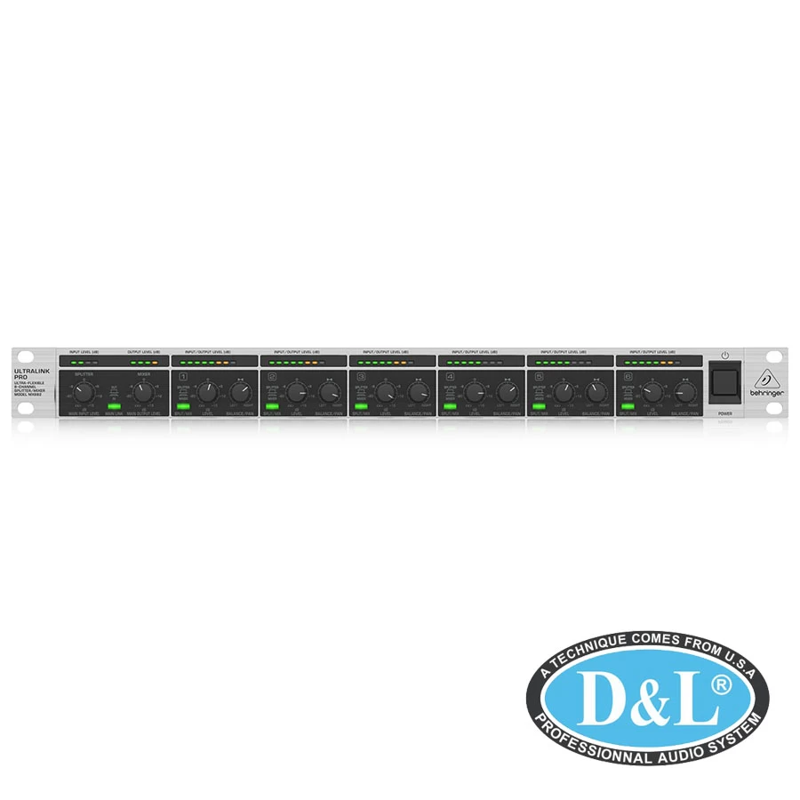 Mixer Behringer MX882 V2