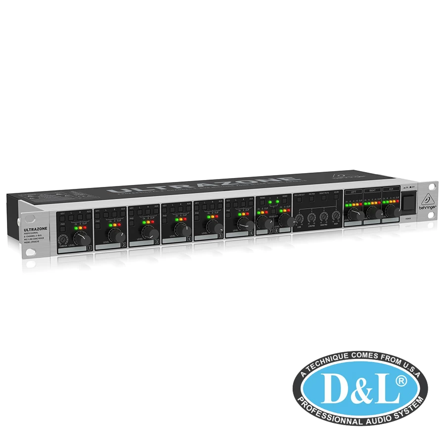 Mixer Behringer ZMX8210 V2