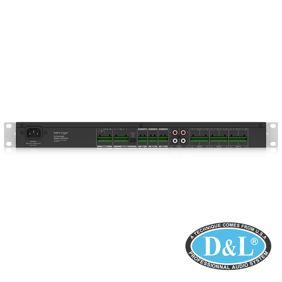 Mixer Behringer ZMX8210 V2