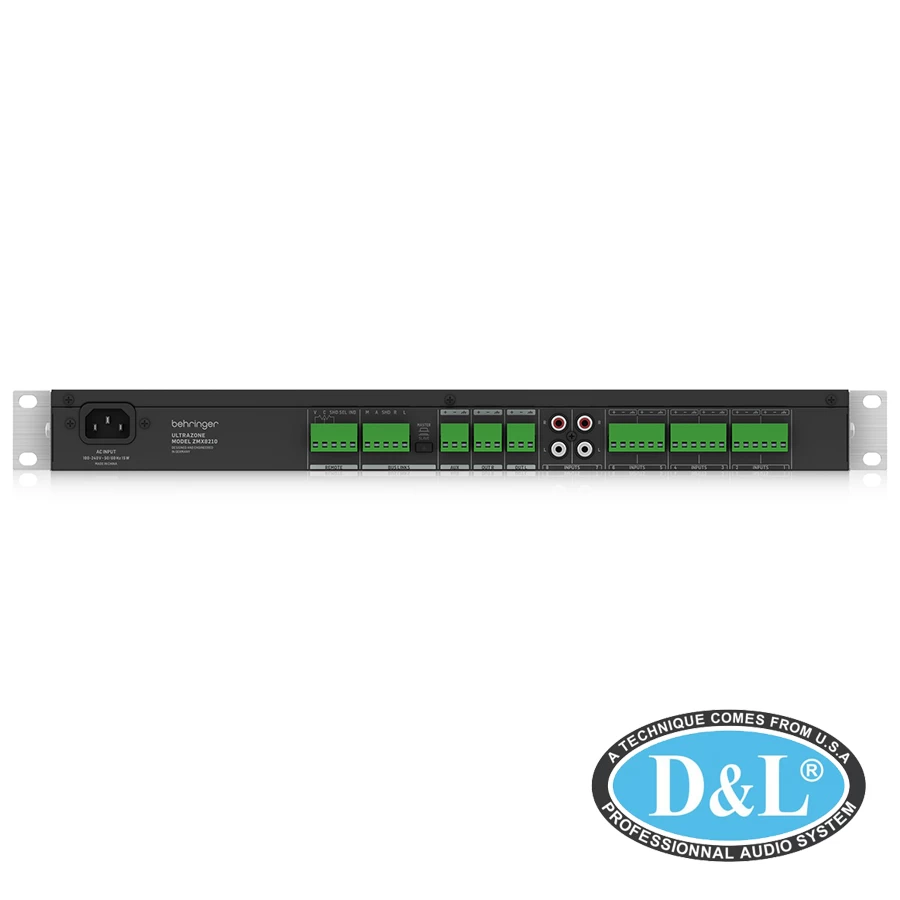 Mixer Behringer ZMX8210 V2