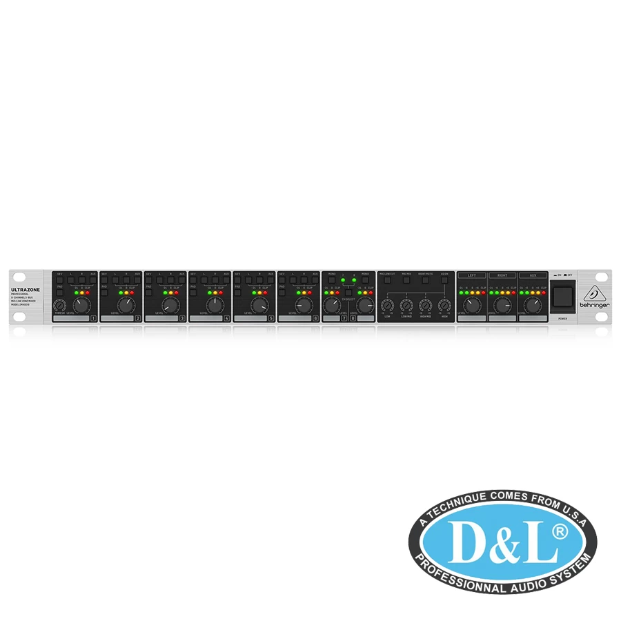 Mixer Behringer ZMX8210 V2