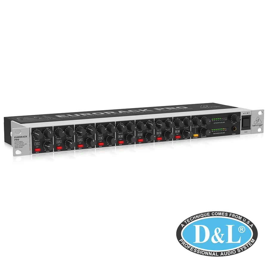 Mixer Behringer RX1602 V2