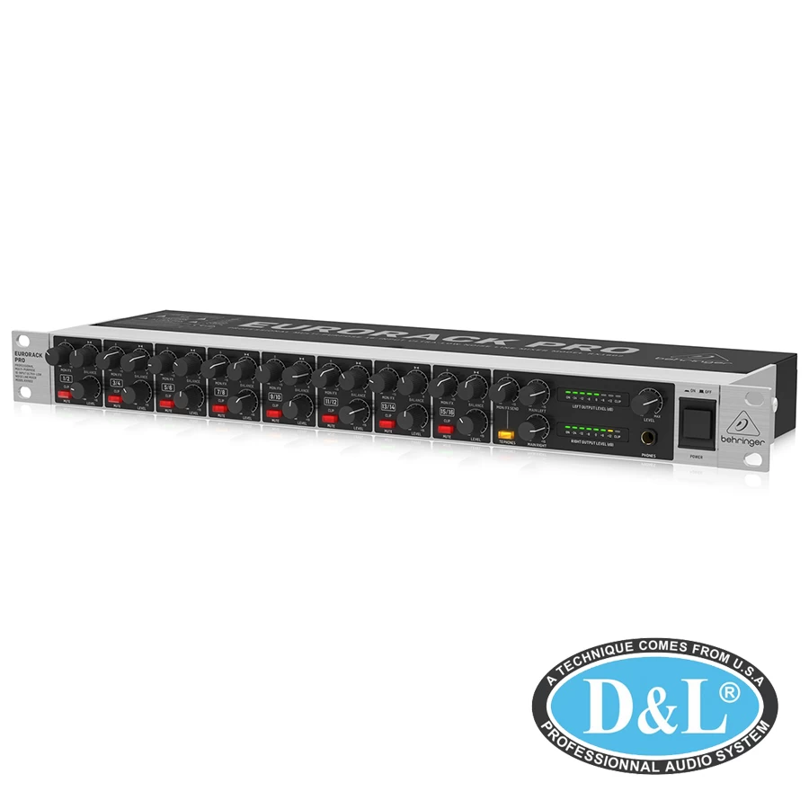 Mixer Behringer RX1602 V2