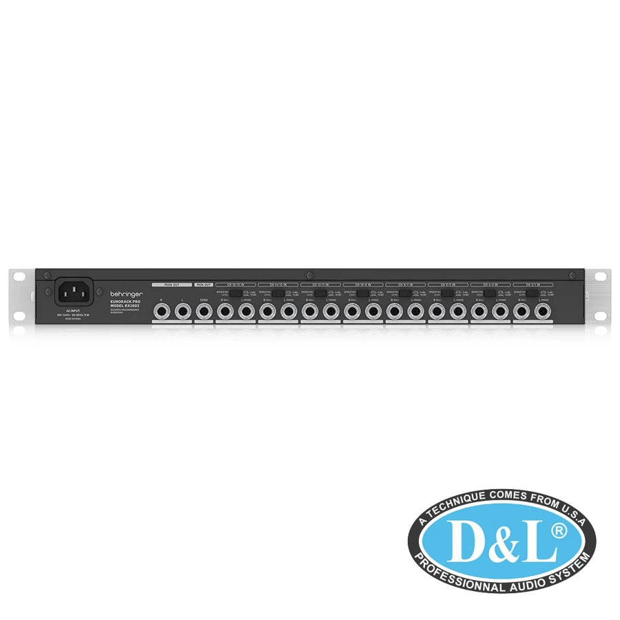 Mixer Behringer RX1602 V2