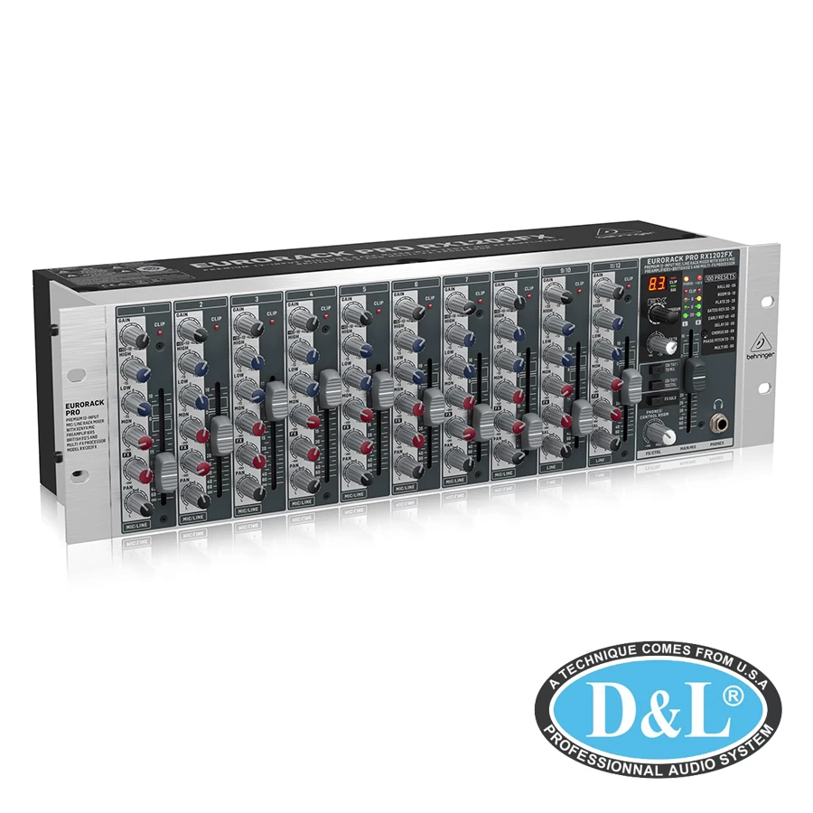 Mixer Behringer RX1202FX V2