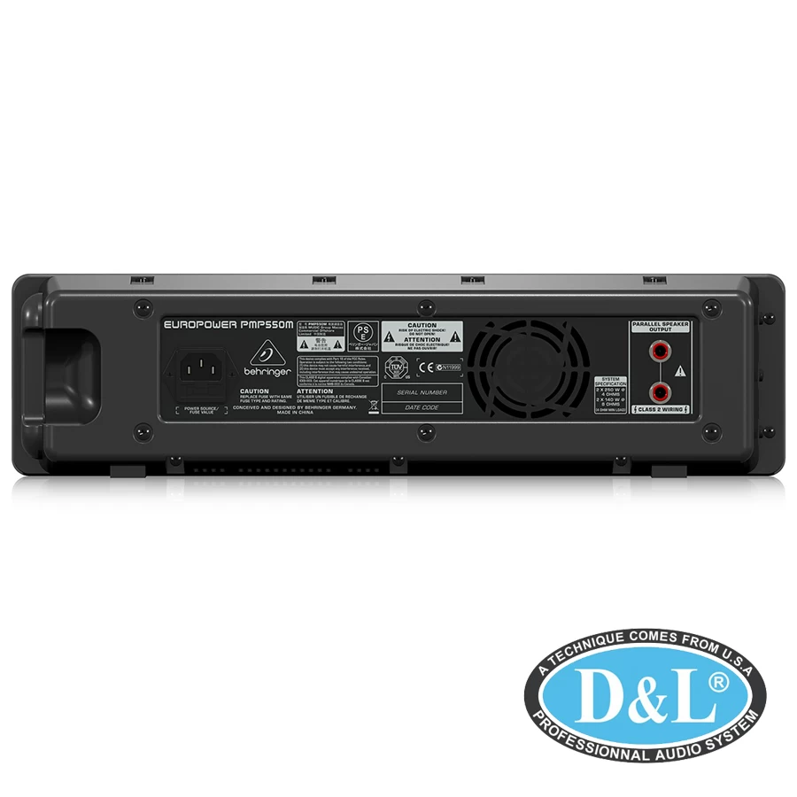 Mixer Behringer PMP550M Powered