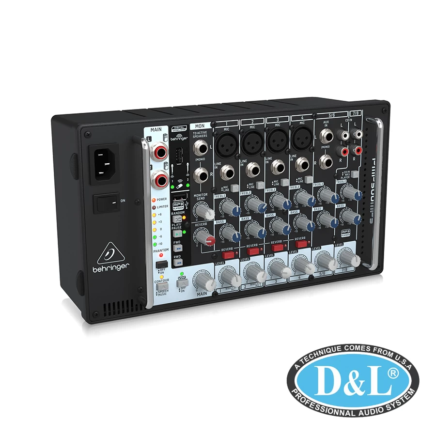Mixer Behringer PMP500MP3