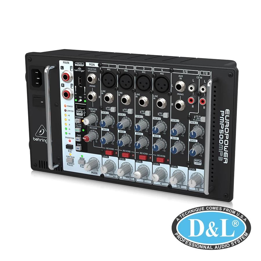 Mixer Behringer PMP500MP3
