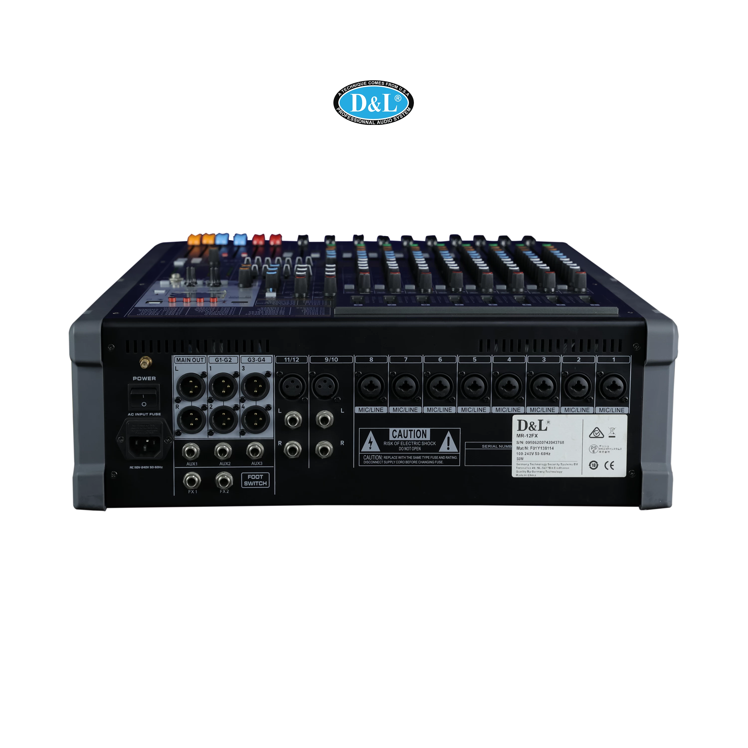 MIXER DL-12FX