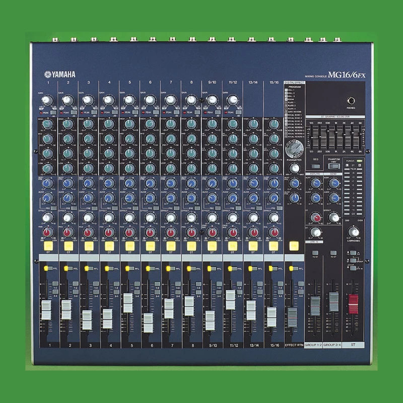 YAMAHA MG-16/6FX