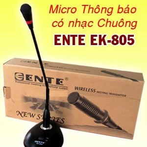 Microphone Hội Nghị Ente EK 805