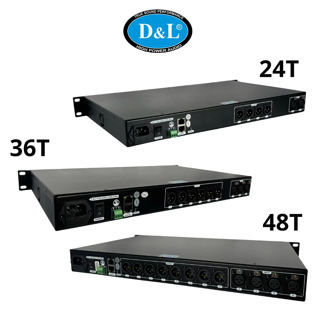 CROSSOVER DL-24T, 36T, 48T