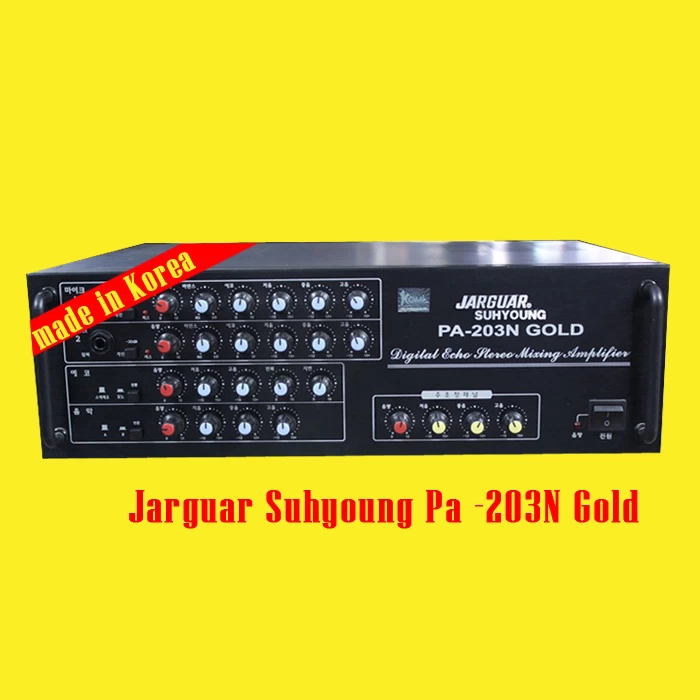 Amplifier Jarguar Suhyoung 203N Gold