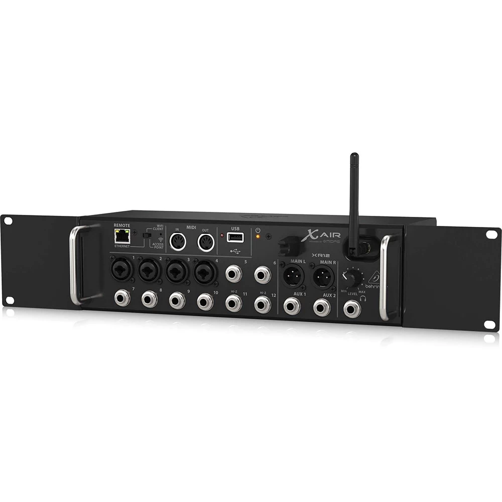 XR12 Digital Mixer Behringer 12 input