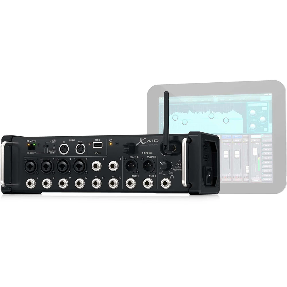 XR12 Digital Mixer Behringer 12 input
