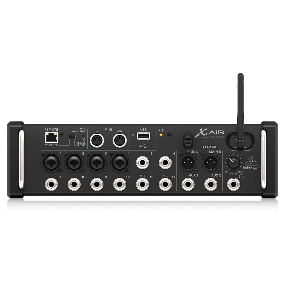 XR12 Digital Mixer Behringer 12 input