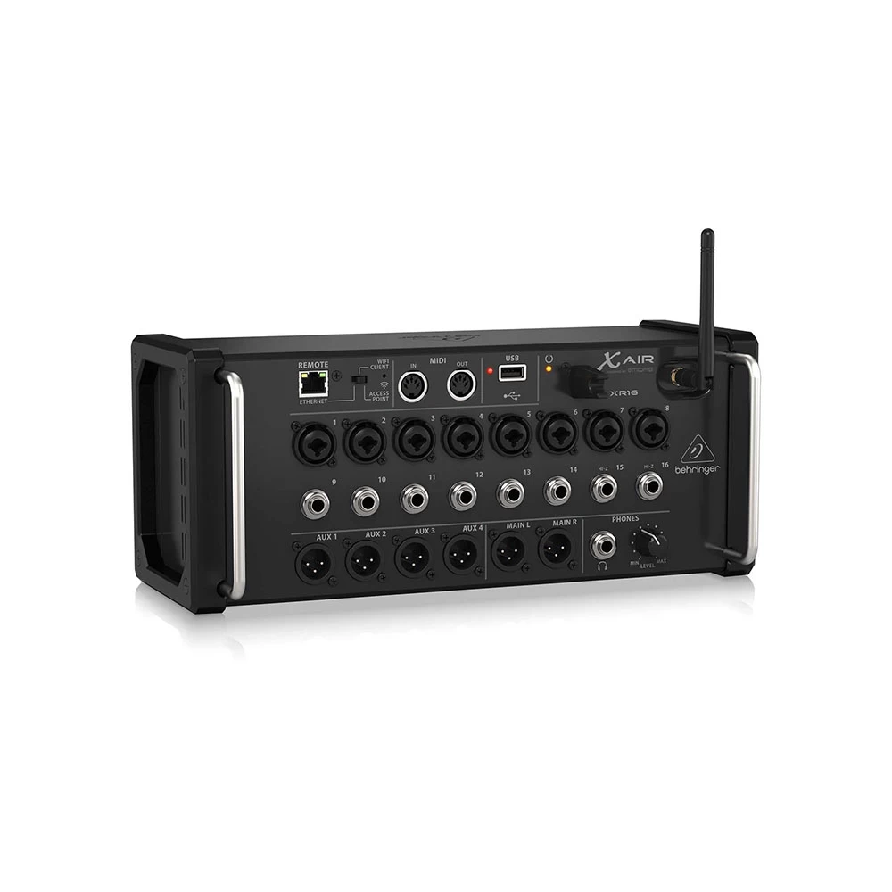 XR16 Digital Mixer Behringer 16 input