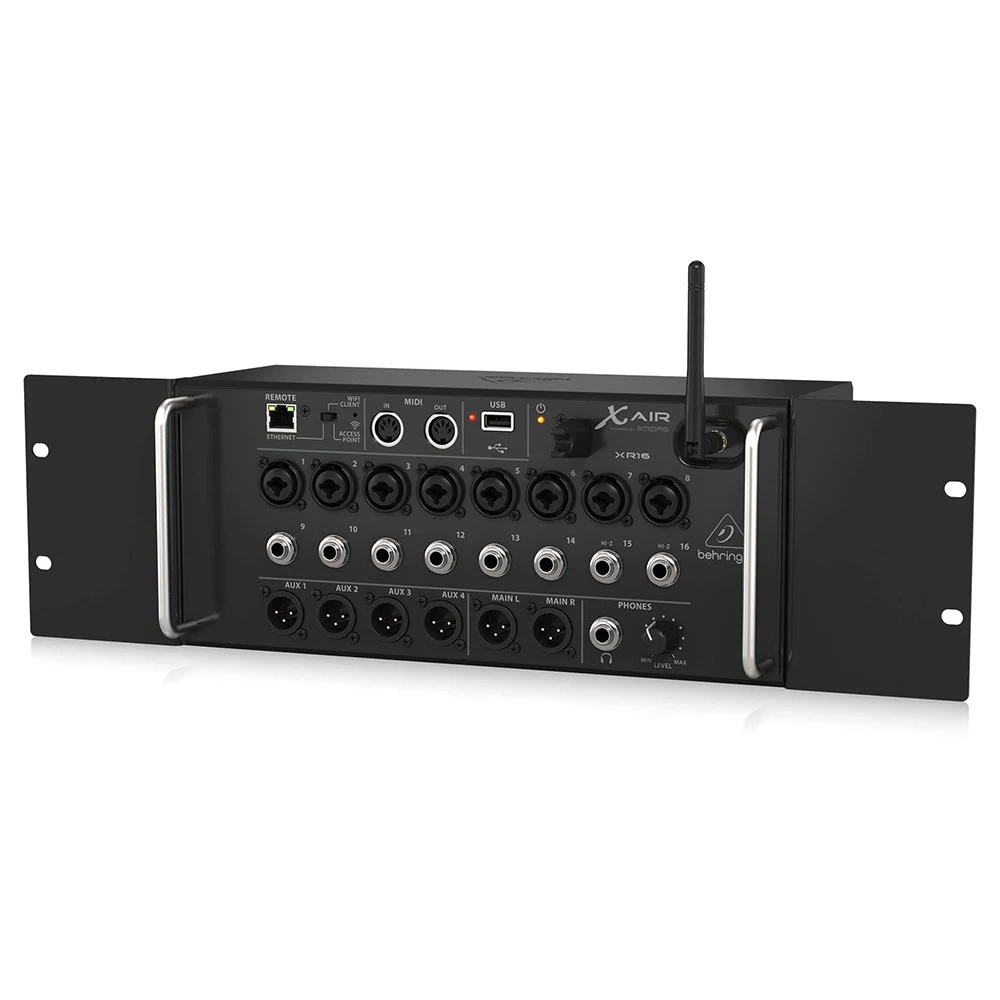 XR16 Digital Mixer Behringer 16 input