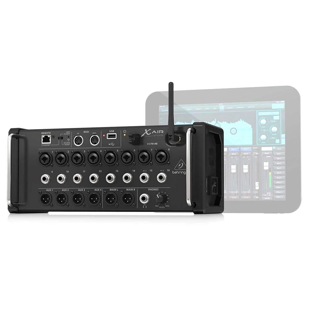 XR16 Digital Mixer Behringer 16 input