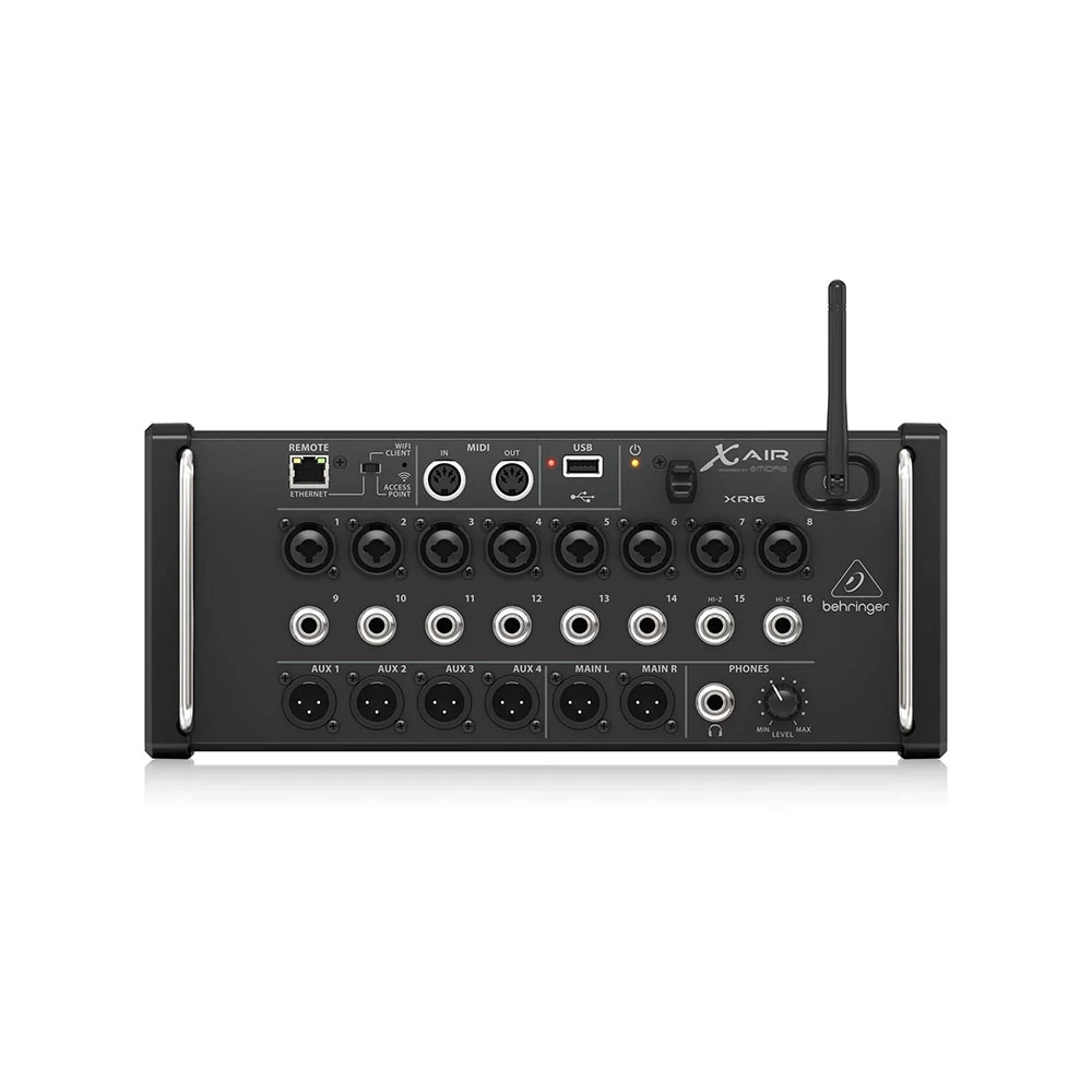 XR16 Digital Mixer Behringer 16 input