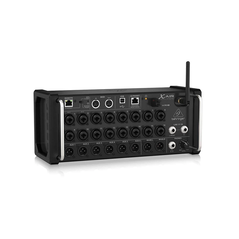 XR18 Digital Mixer Behringer 18 input