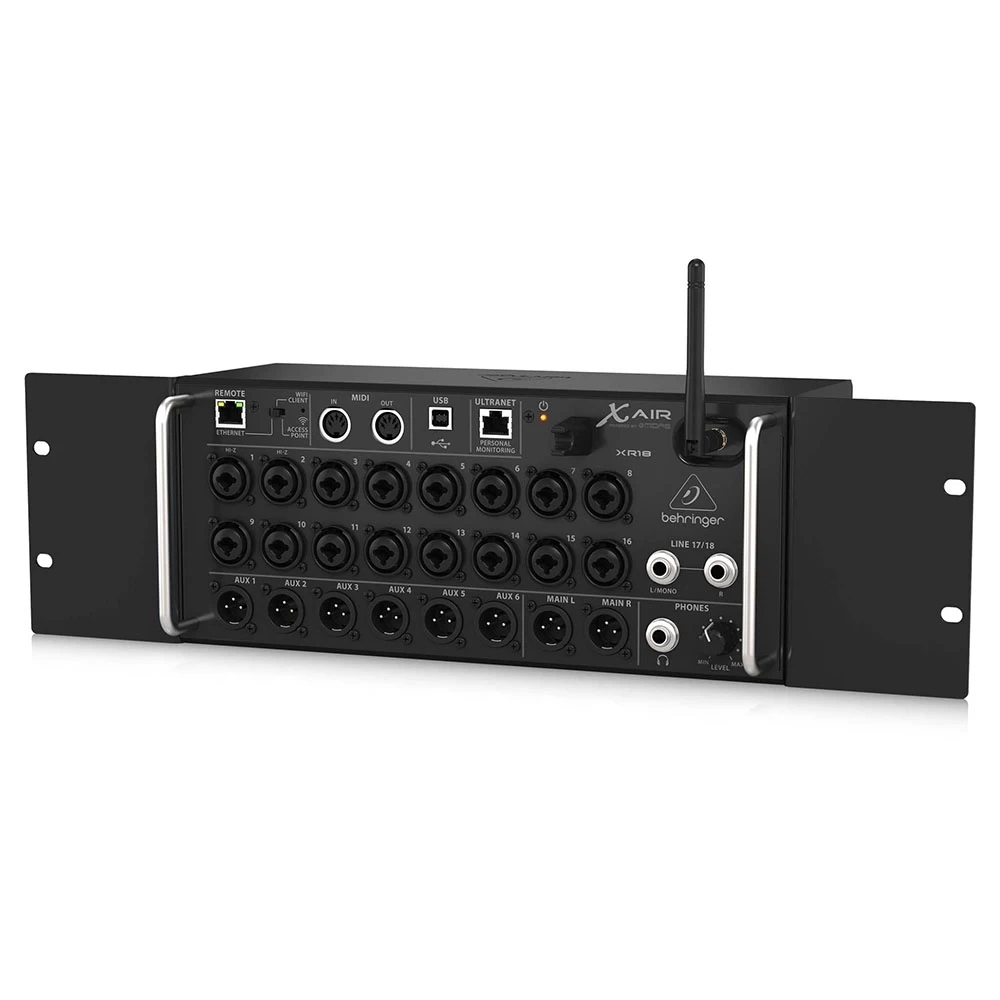 XR18 Digital Mixer Behringer 18 input