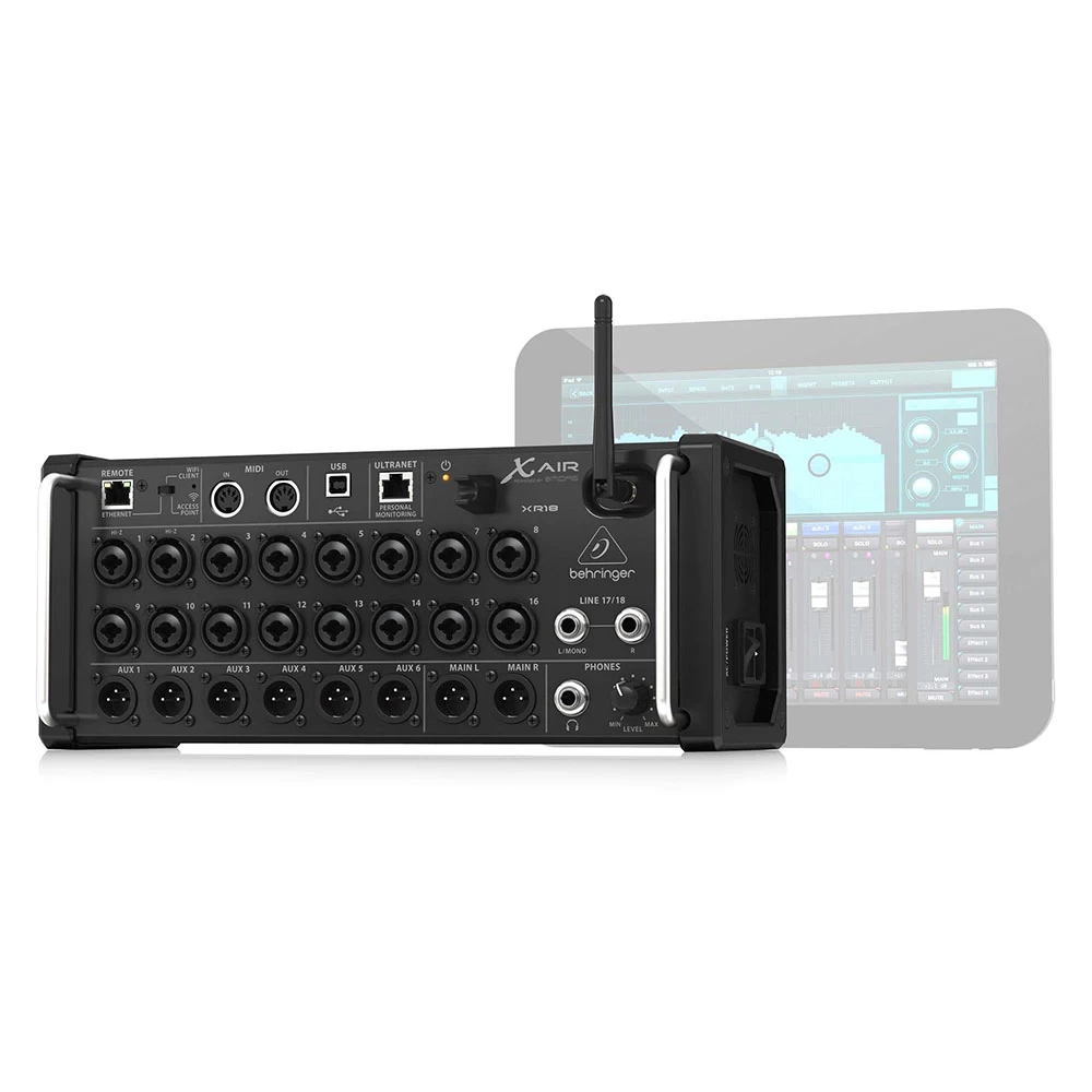 XR18 Digital Mixer Behringer 18 input