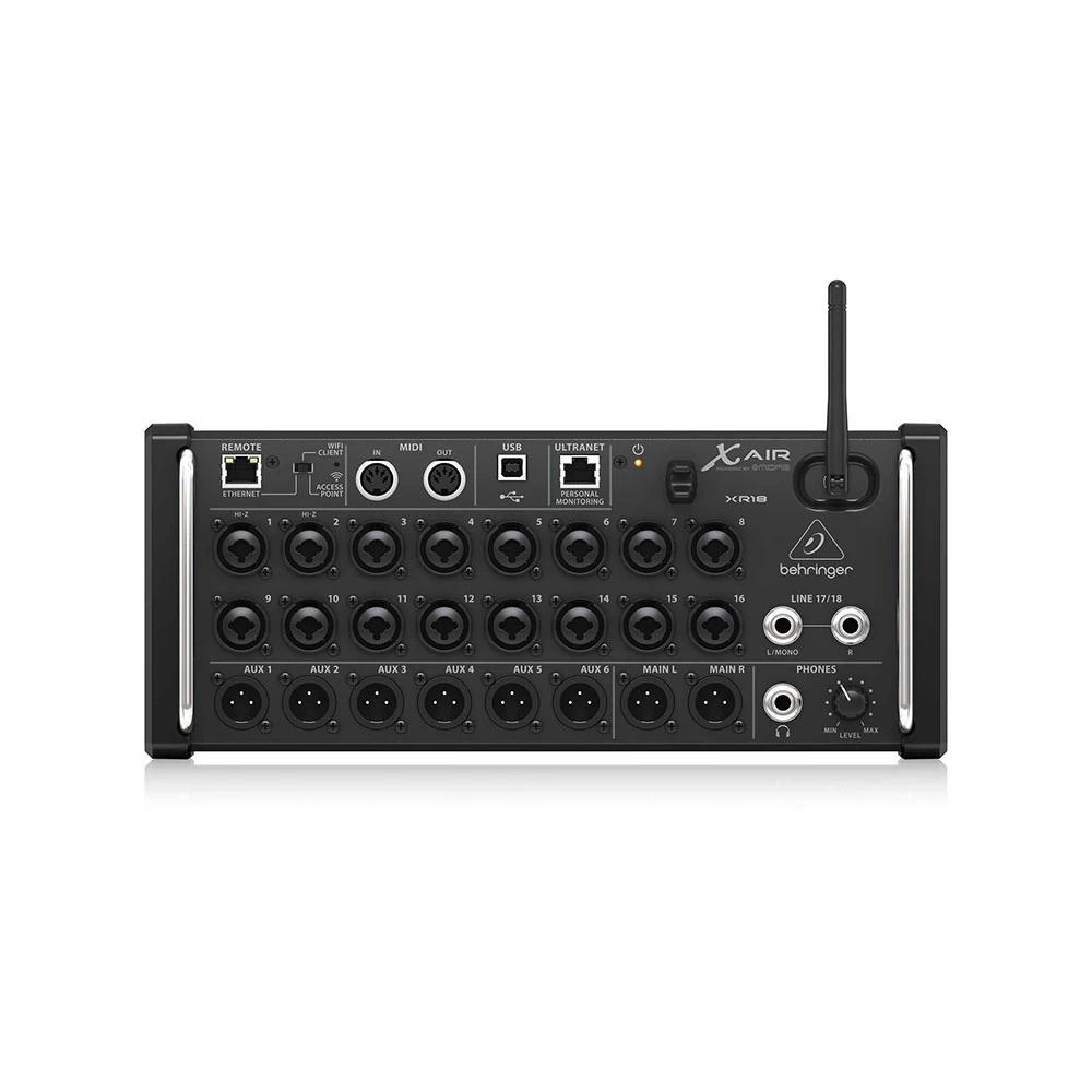 XR18 Digital Mixer Behringer 18 input
