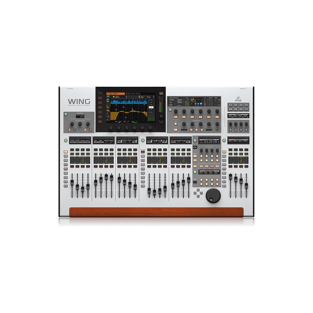 WING Mixer Digital Behringer 48 input 28 Bus