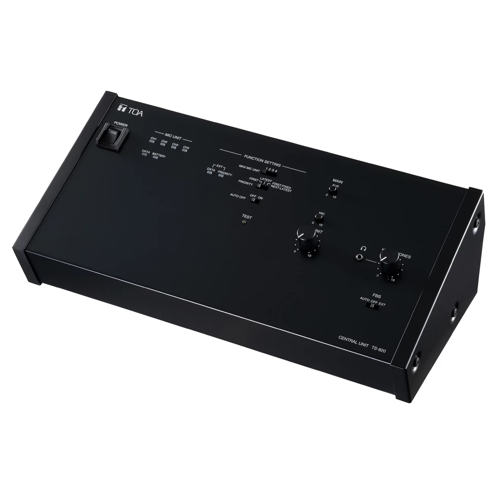 Bộ Điều Khiển Trung Tâm hệ thống hội thảo TOA TS-820