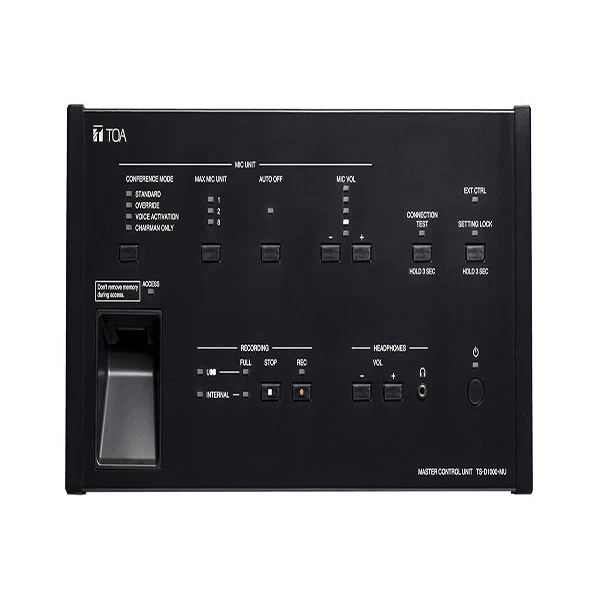 Bộ Điều Khiển Trung Tâm Master Unit TOA TS-D1000-MU