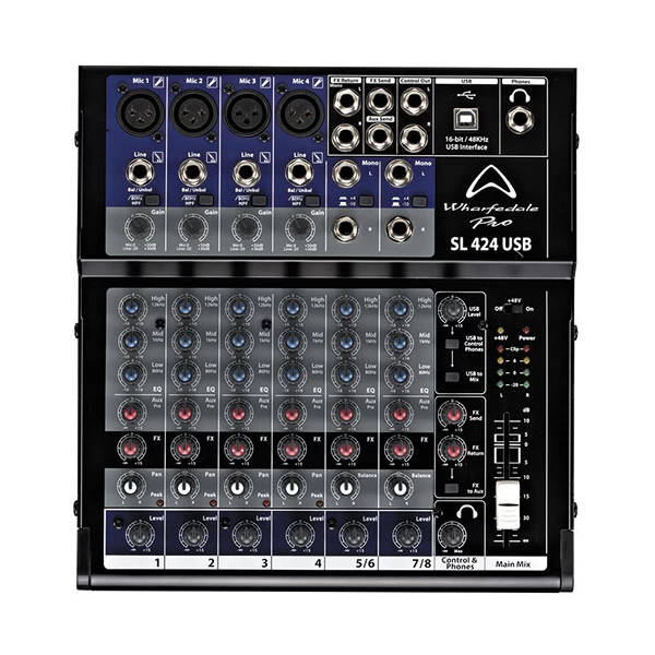 MIXER Wharfedale Pro SL 424USB