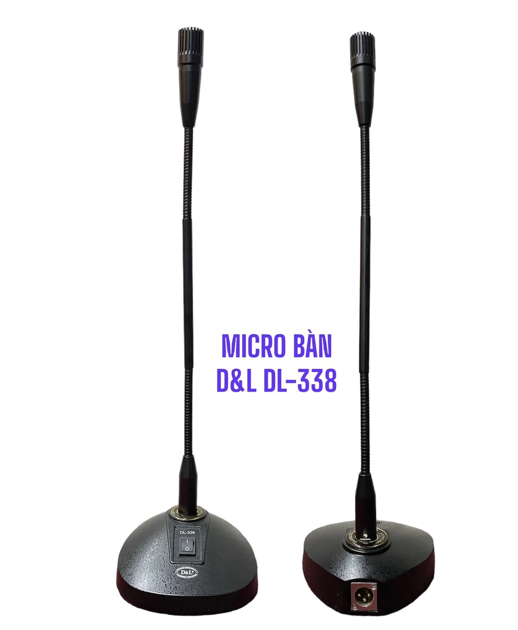 MICROPHONE BỤC PHÁT BIỂU D&L DL-338