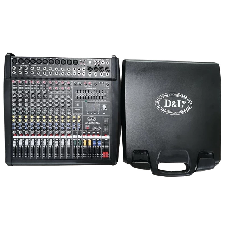 Bàn trộn Mixer D&L 10 LINE CMS 1000-3-MIG