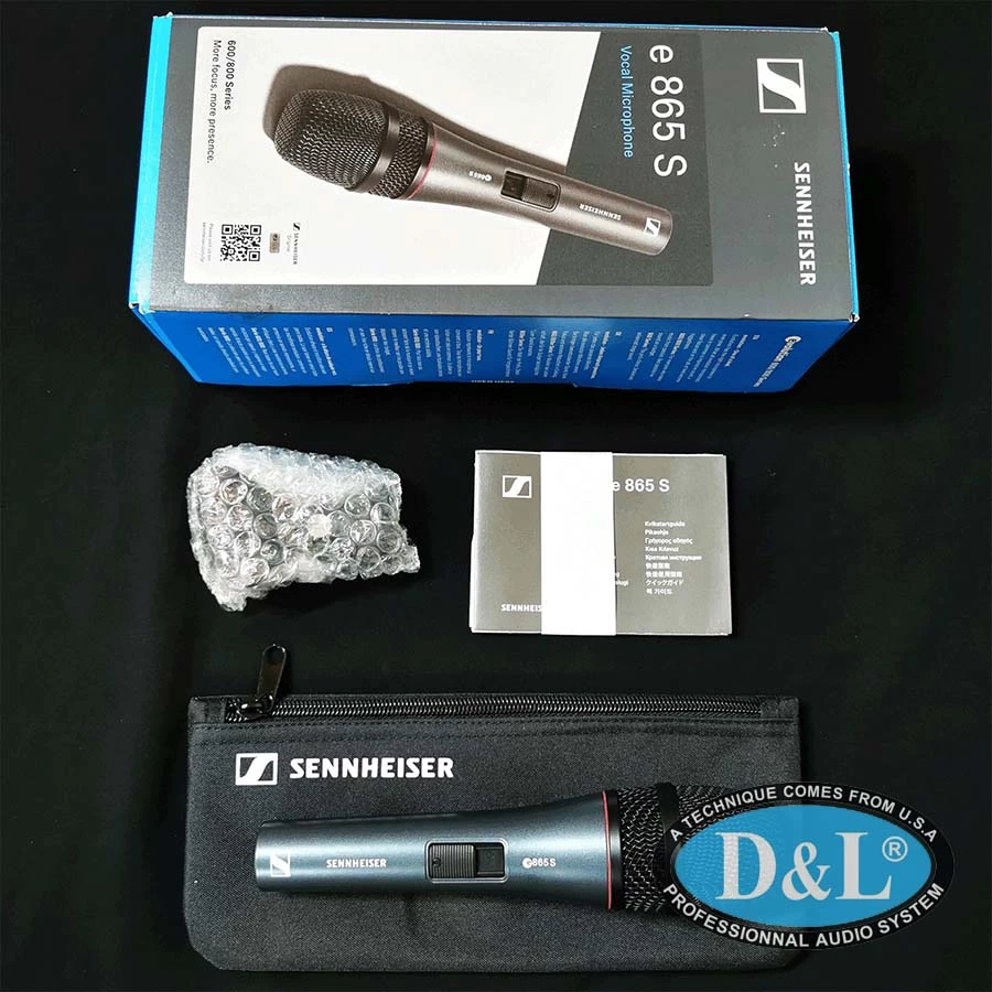 Micro Sennheisr E 865-S