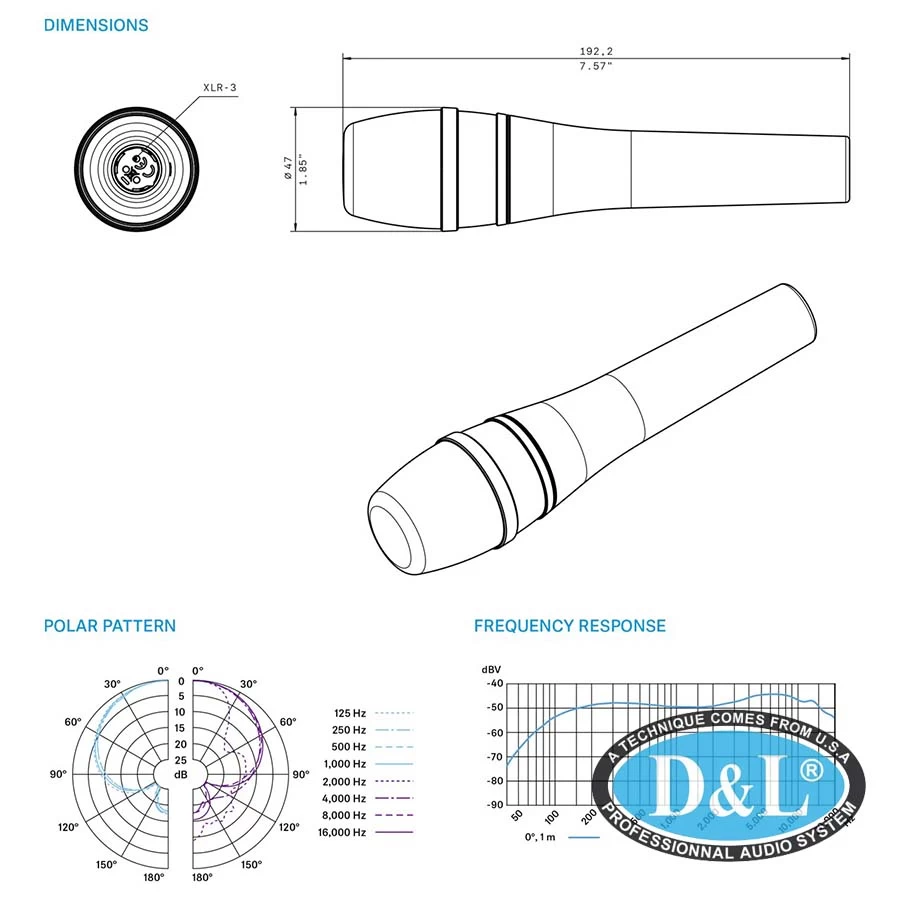 Micro Sennheisr E 865-S
