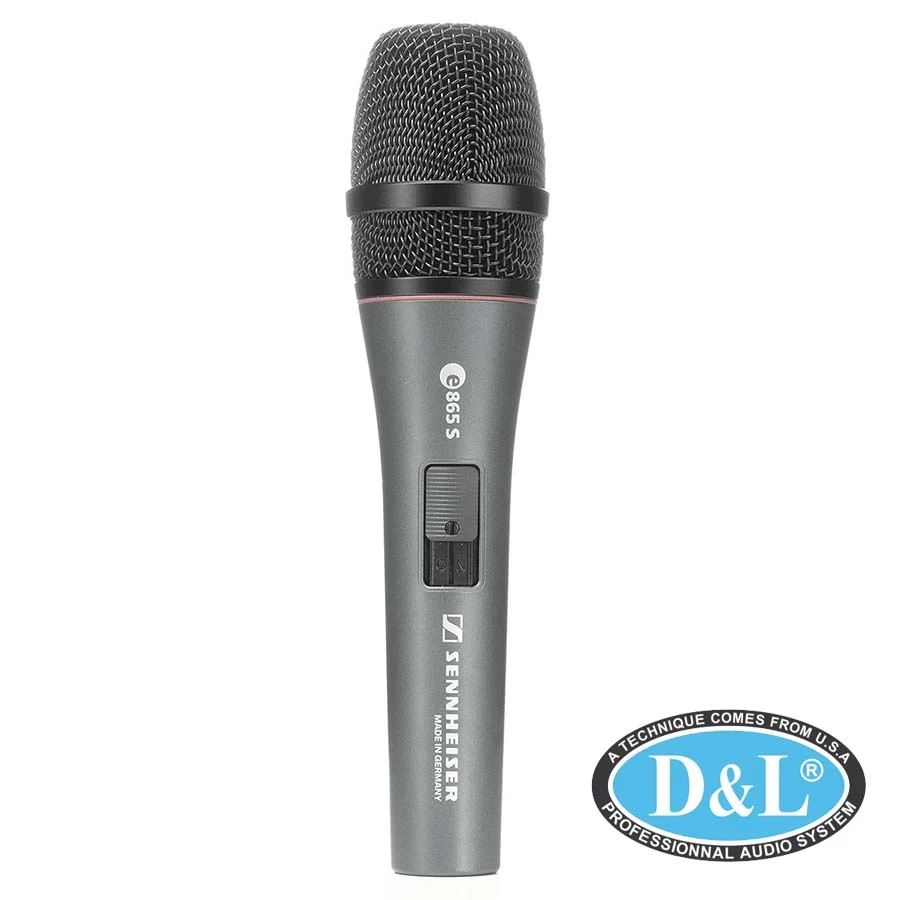 Micro Sennheisr E 865-S