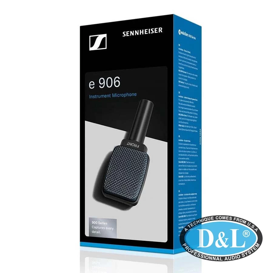 Micro Sennheisr E906