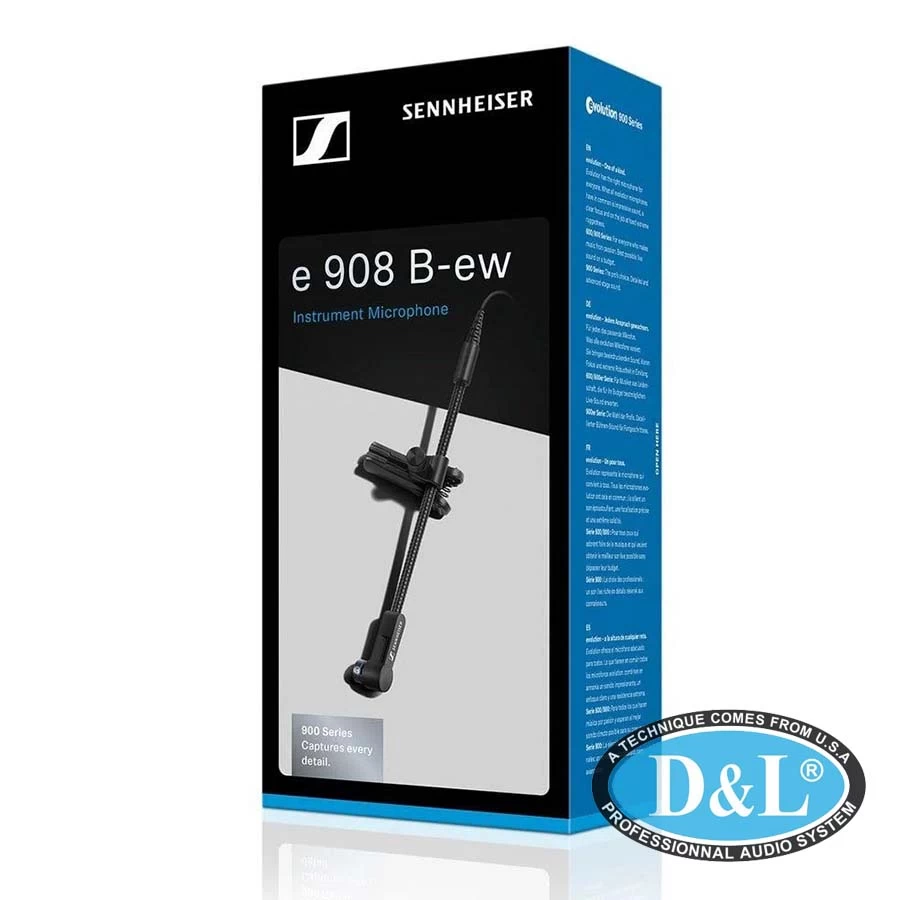 Micro Sennheisr E908 BEW