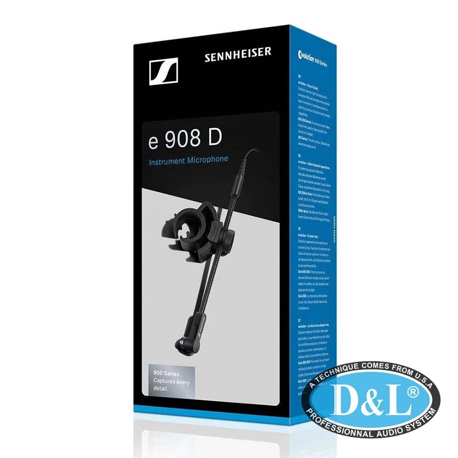 Micro Sennheisr E908 D