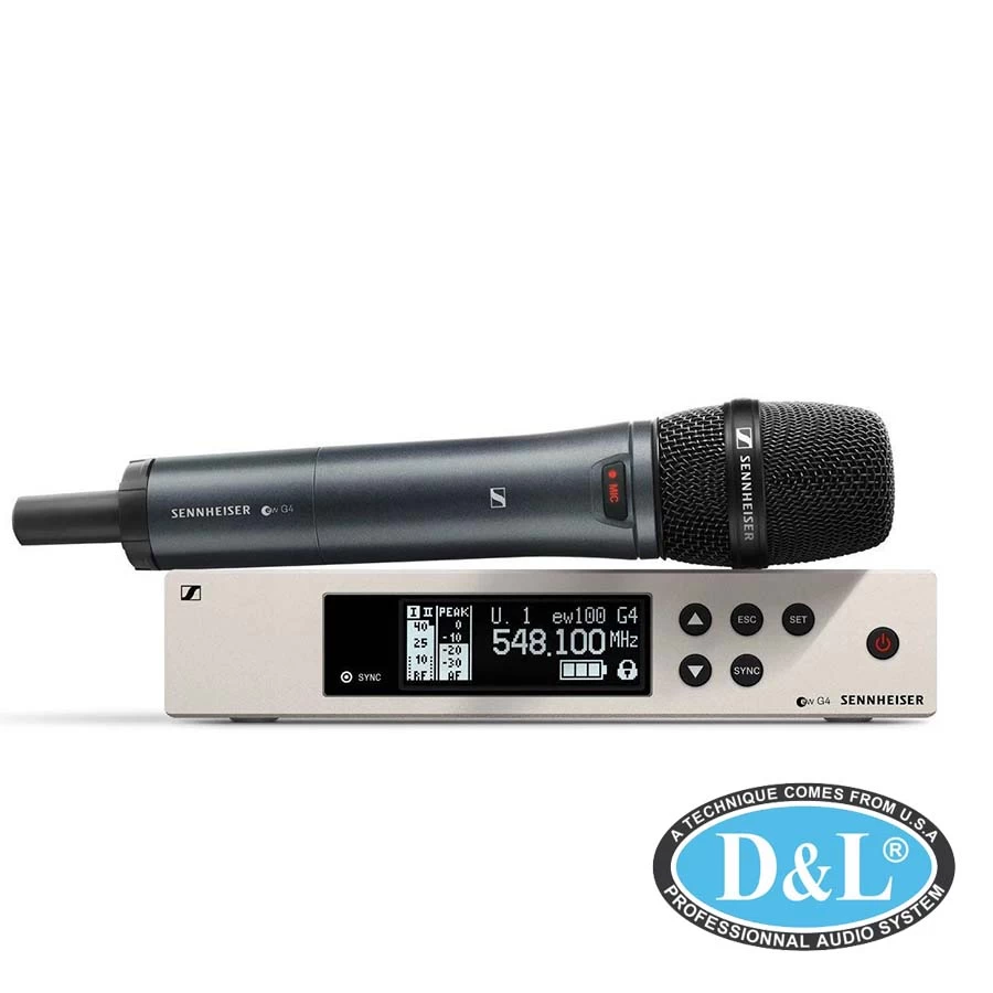 Micro Sennheisr EW 100 G4-935-S