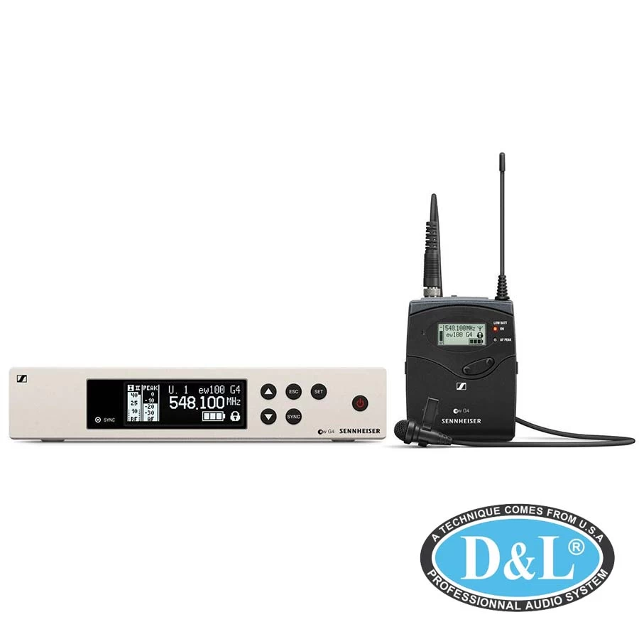 Micro Sennheisr EW 100 G4-ME2