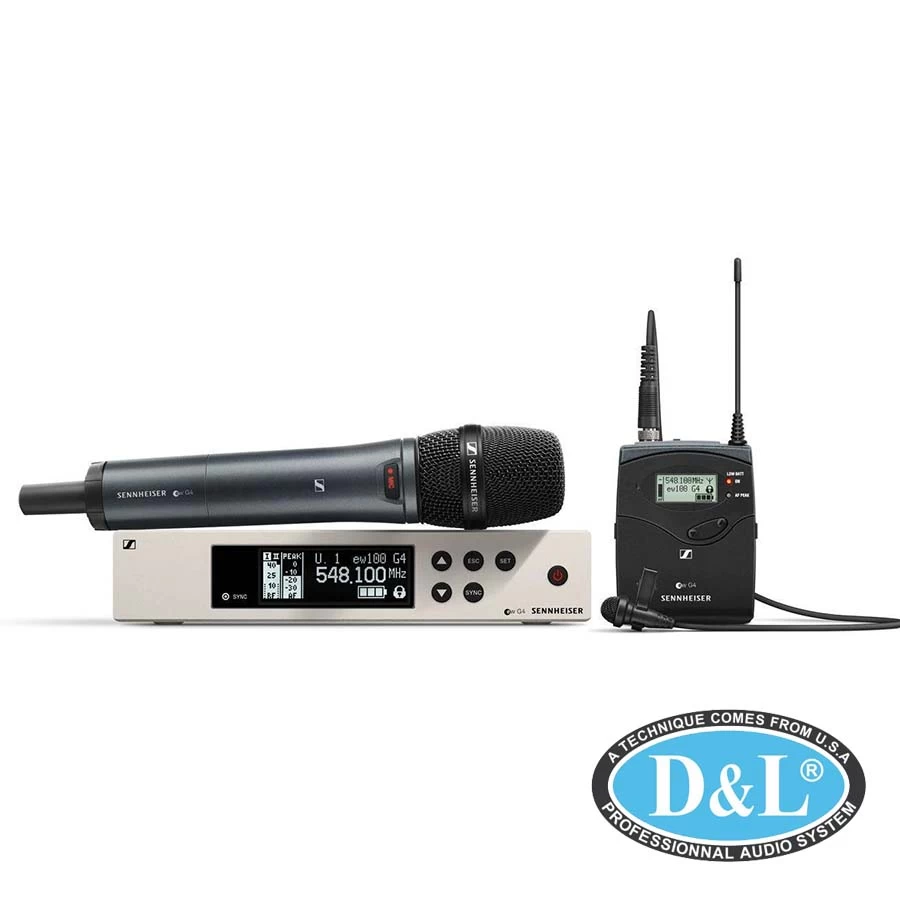 Micro Sennheisr EW 100 G4-ME2/835-S